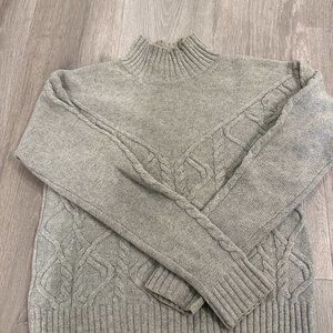 TNA 100% Wool Sweater